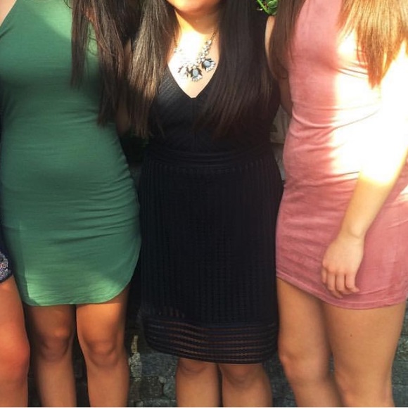 J. Crew v neck black dress - Picture 7 of 7